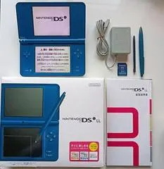 DSi LL - Midnight Blue JP Nintendo DS