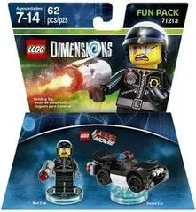 The LEGO Movie - Bad Cop [Fun Pack] #71213 Lego Dimensions