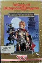 Advanced Dungeons & Dragons Curse Of The Azure Bonds Macintosh