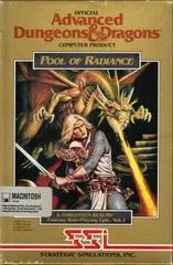 Advanced Dungeons & Dragons Pool Of Radiance Macintosh
