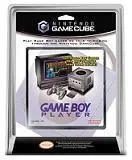 Gameboy Player with Startup Disc Gamecube