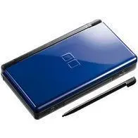 Cobalt & Black Nintendo DS Lite Nintendo DS