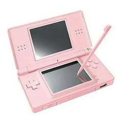 Coral Pink Nintendo DS Lite Nintendo DS