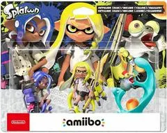 Amiibo Splatoon 3 [3 pack] Nintendo Switch