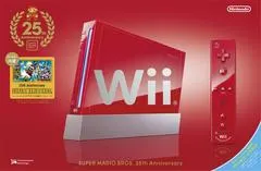 Nintendo Wii Console Red [Mario 25th Anniversary] JP Wii