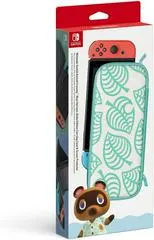 Animal Crossing: New Horizons Aloha Edition Carrying Case & Screen Protector Nintendo Switch