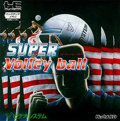 Super Volleyball JP PC Engine