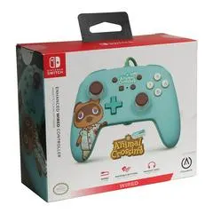 Animal Crossing: Tom Nook Wired Controller Nintendo Switch