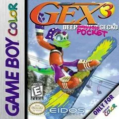 Gex 3: Deep Cover Gecko GameBoy Color