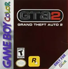 Grand Theft Auto 2 GameBoy Color