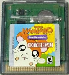 Hamtaro Ham-Hams Unite! [Not For Resale] GameBoy Color