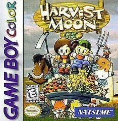 Harvest Moon GameBoy Color