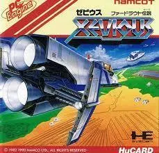Xevious JP PC Engine