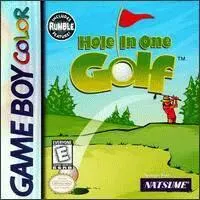 Hole in One Golf GameBoy Color