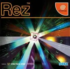 Rez JP Sega Dreamcast