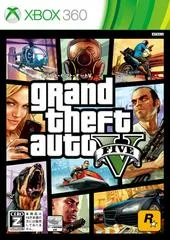Grand Theft Auto V JP Xbox 360