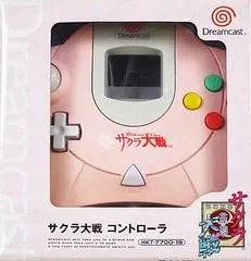 Sakura Wars Controller JP Sega Dreamcast