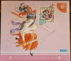 Sakura Wars Memorial Pack JP Sega Dreamcast