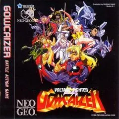 Voltage Fighter Gowcaizer JP Neo Geo CD