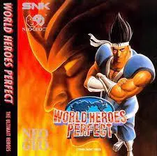World Heroes Perfect JP Neo Geo CD