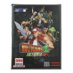 Multigame 1: 161 in 1 JP Neo Geo MVS