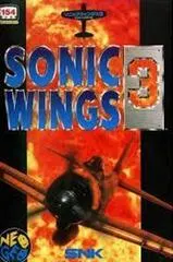Sonic Wings 3 JP Neo Geo MVS
