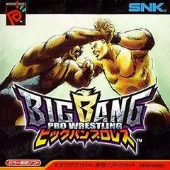 Big Bang Pro-Wrestling JP Neo Geo Pocket Color