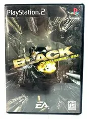 Black JP Playstation 2