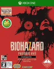 Resident Evil 7 Biohazard JP Xbox One
