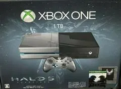 Xbox One Console - Halo 5 Guardians Limited Edition JP Xbox One