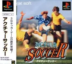 Actua Soccer JP Playstation