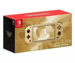 Nintendo Switch Lite: Hyrule Edition JP Nintendo Switch