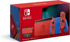 Nintendo Switch Mario Red & Blue Edition JP Nintendo Switch