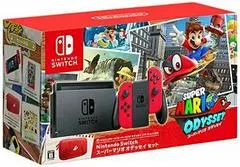 Nintendo Switch Super Mario Odyssey Bundle JP Nintendo Switch