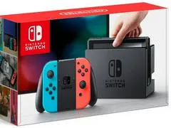 Nintendo Switch With Blue And Red Joy-Con JP Nintendo Switch