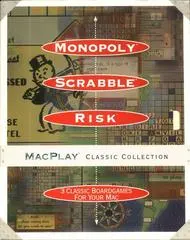 Monopoly / Scrabble / Risk: MacPlay Classic Collection Macintosh