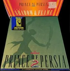 Prince Of Persia 2: The Shadow & The Flame Macintosh
