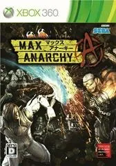 Max Anarchy JP Xbox 360