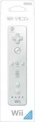 White Wii Remote JP Wii
