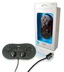 Wii Classic Controller - Black JP Wii