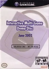 Interactive Multi-Game Demo Disc June 2002 Gamecube