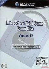 Interactive Multi-Game Demo Disc Version 12 Gamecube