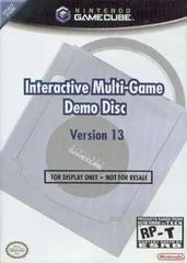 Interactive Multi-Game Demo Disc Version 13 Gamecube