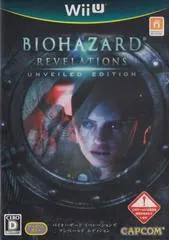 Biohazard Revelations Unveiled Edition JP Wii U