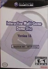 Interactive Multi-Game Demo Disc Version 16 Gamecube