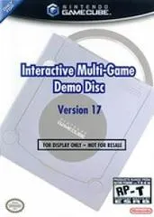 Interactive Multi-Game Demo Disc Version 17 Gamecube