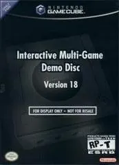 Interactive Multi-Game Demo Disc Version 18 Gamecube