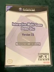 Interactive Multi-Game Demo Disc Version 23 Gamecube