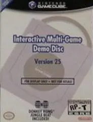 Interactive Multi-Game Demo Disc Version 25 Gamecube
