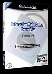 Interactive Multi-Game Demo Disc Version 27 Gamecube